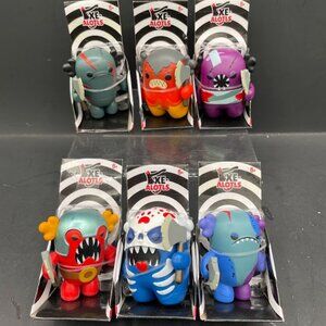 Set of 6 Kreepy Collectibles Series 1 Axe-Alotls In Package Creepy Collectibles